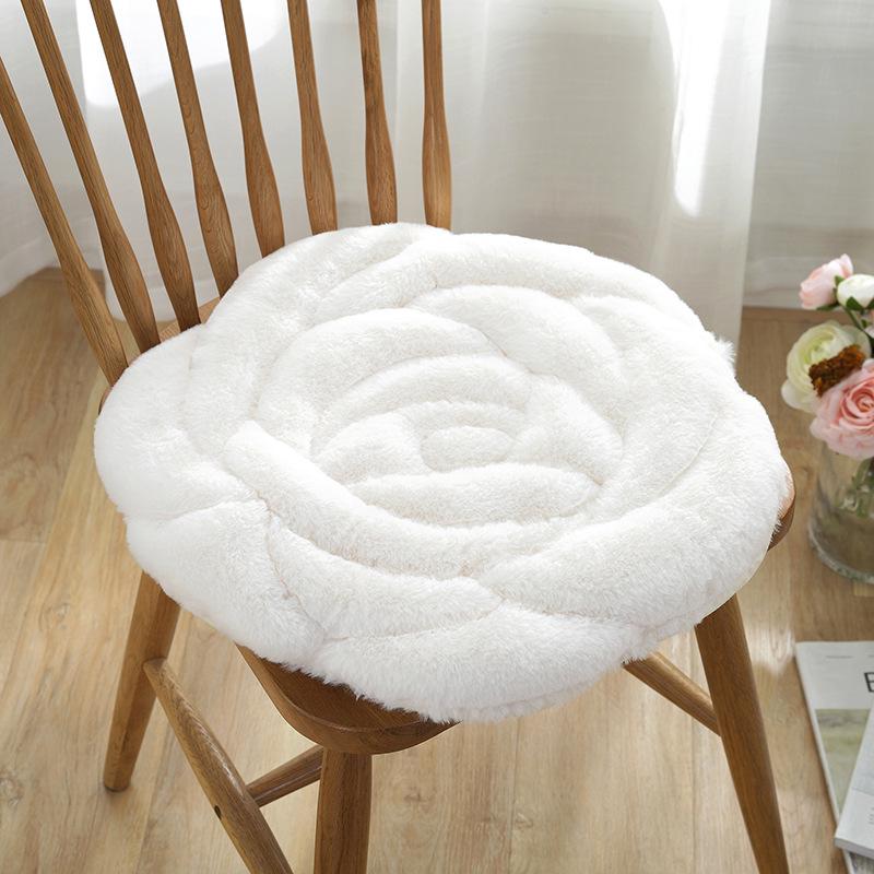 Plush Non-Slip Office Chair Pad for Long Sitting - Japan & South Korea