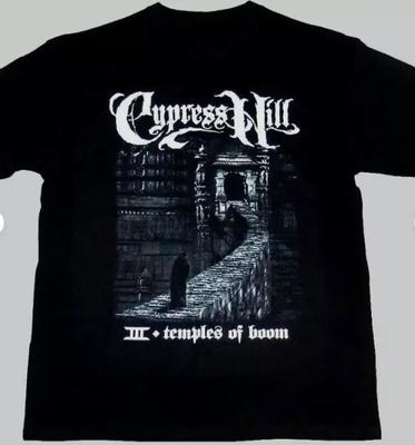 Cypress Hill černé bavlněné tričko Unisex tričko Všechny velikosti Unisex tričko