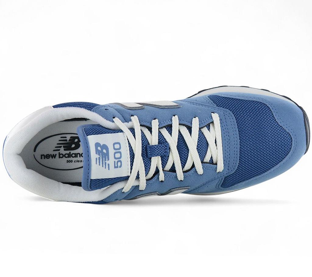 New Balance 500 - Pánské tenisky Boty Modré GM500RBS GM500 ORIGINÁL