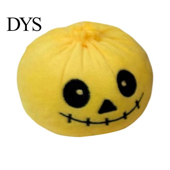 Durable Cotton Plush Pendant Stuffed Dumplings Keychains, Mini Toys, Kawaii Key Chain Backpack Charms, Collectible Food Charm Soft Fidget Keychains