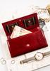 PTN 1680166-9-TVT-6585 Red Leather Wallet