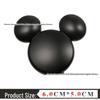 Mickey Mouse Metal Car Sticker - Decorative Tail Mark for All Car Models
