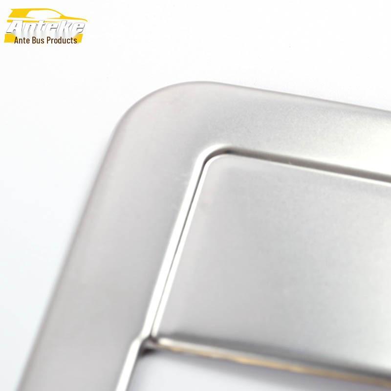 23 WEY Rear Spare Tire Handle Decoration Sticker - Car Accessories