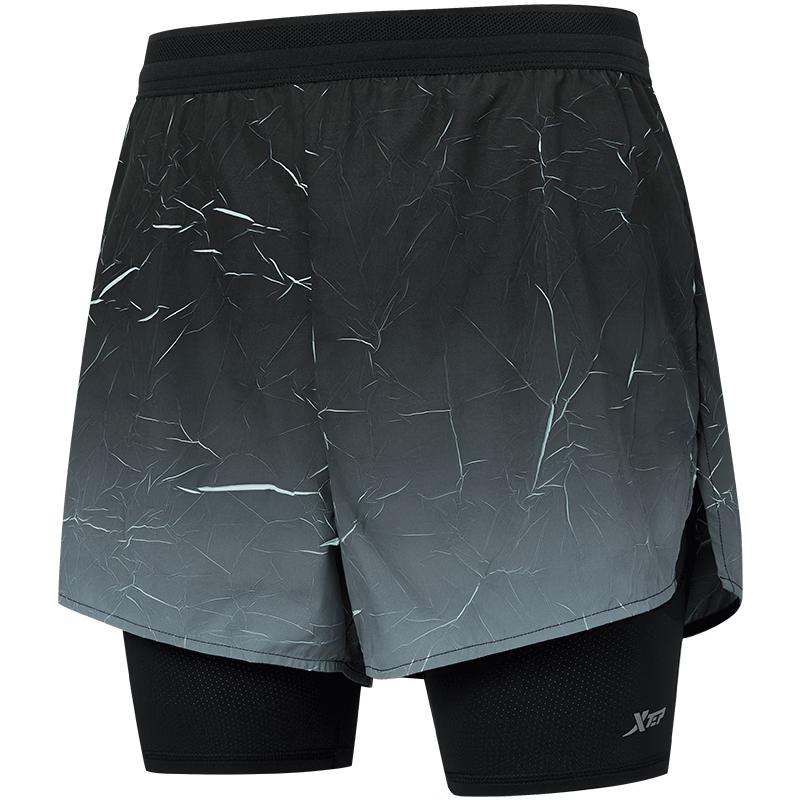 Tebu 2000KM Pro Series 2-in-1 Running Shorts 2XL