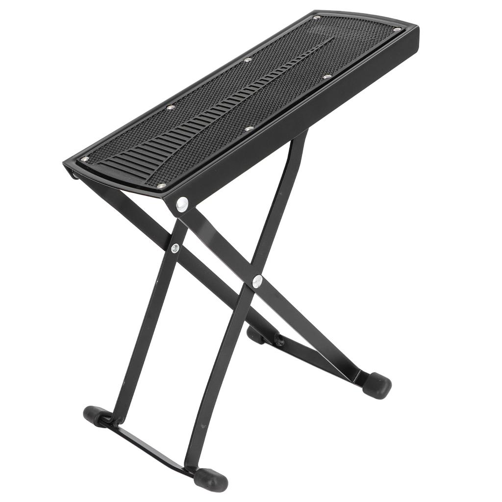 Pedicure Foot Rest 6 Adjustable Height Sturdy Thickened Non Slip Surface Beauty Footrest for Shower Home with 2pcs Toe