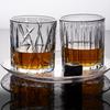 Drinking Glasses Coffee Cups Kitchen and Home Whiskey Glass for Bar Beer Water Party Gifts Drinkware Transparent Scotch Glasses