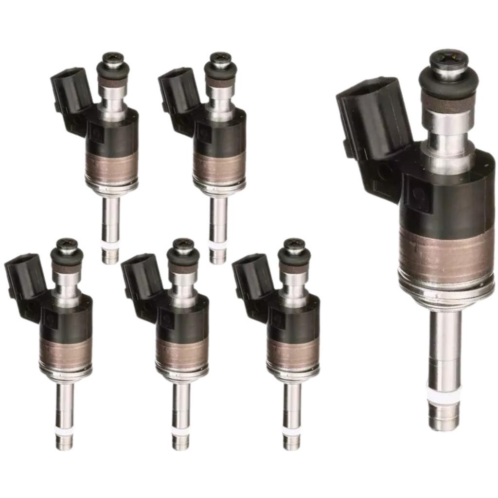 6pcs Fuel Injector for H1onda Odyssey 2018-19 Ridgeline 2017-19 Pilot 16-20 3.5L V6 16010RLV305 16010RLV315