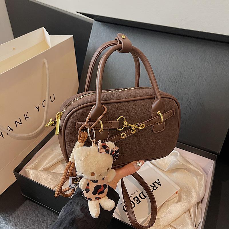 Handbag Women's New Fashion Commuter Niche Casual Shoulder Bag