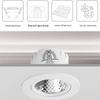 FSL LED COB Adjustable Anti-Glare Recessed Spotlight