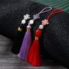 Home Decor Chinese style Element 14 cm Knot Tassel New Year Case Pendant Tassel Phone