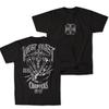 Heißes West Coast Choppers Grafik Baumwoll-T-Shirt Unisex Sommer Kurzarm Modemarke T-Shirt Luxus Lässig Vintage T-Shirts 2026 Neu