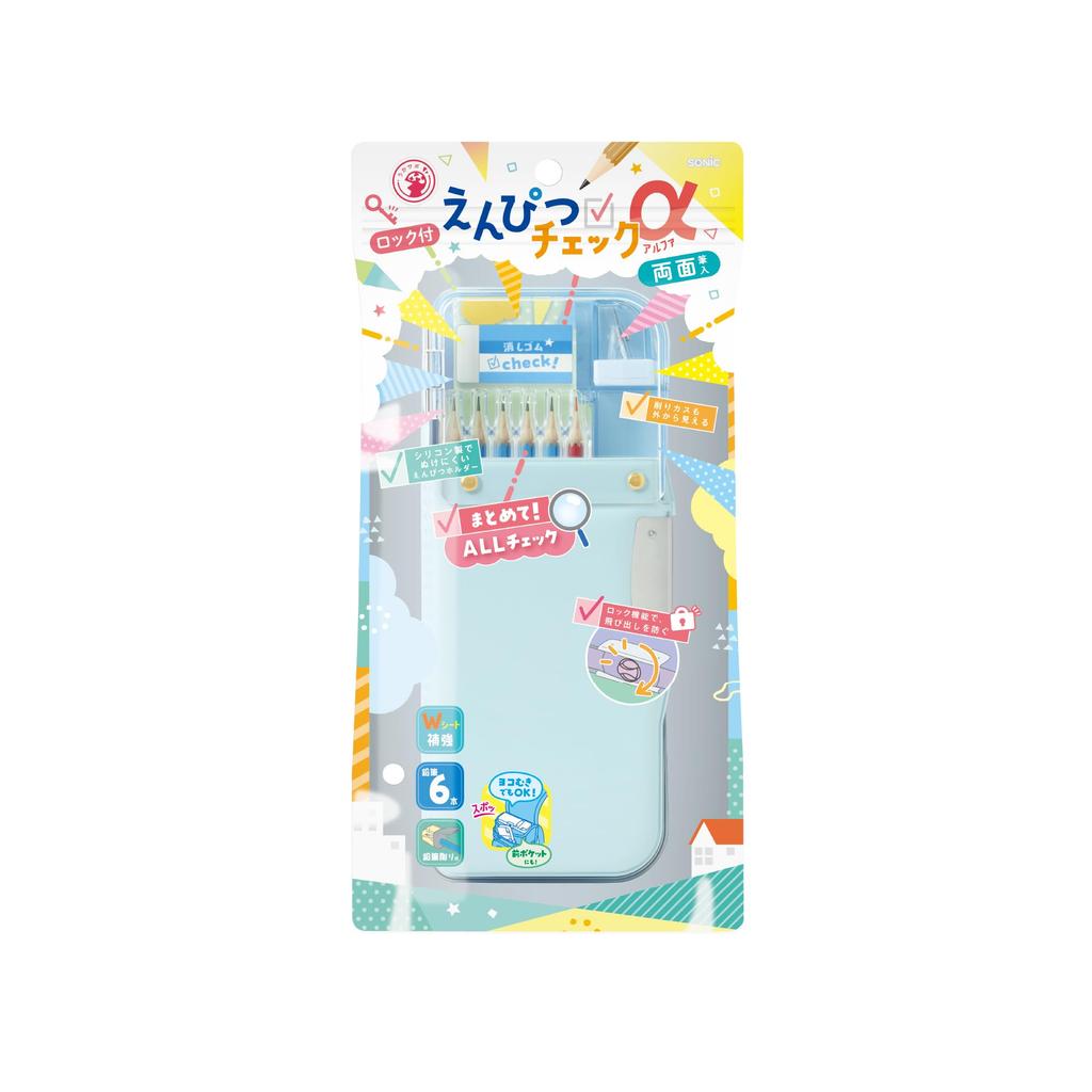 Bleistift Hellblau [Sonic] Etui,