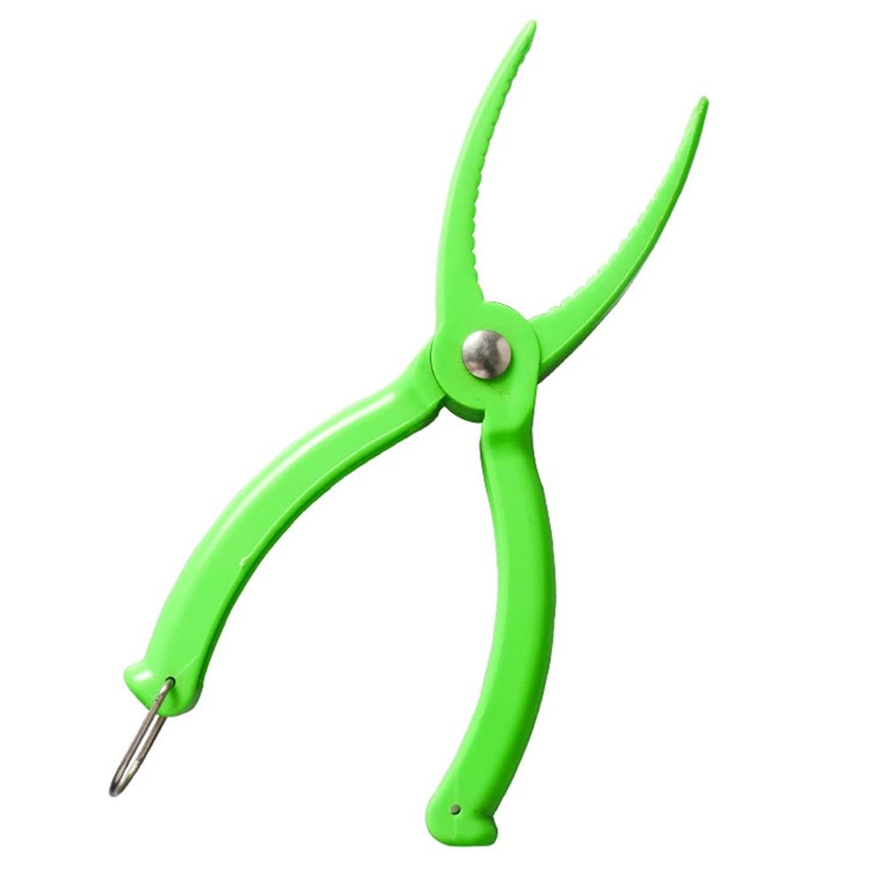 Dispozitiv de control al peștelui în aer liber Clemă din plastic pentru pescuit Instrument de prindere a buzei Controler Momelă Clemă anti-alunecare Kit de consumabile pentru clești