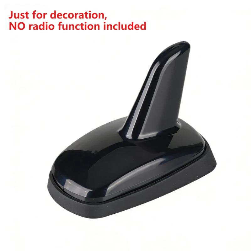 Creative Car Roof Decoration Shark Fin Antenna Roof Shark Fin Antenna Universal For Mercedes-Benz VW CHERY JETTA BYD KAIYI