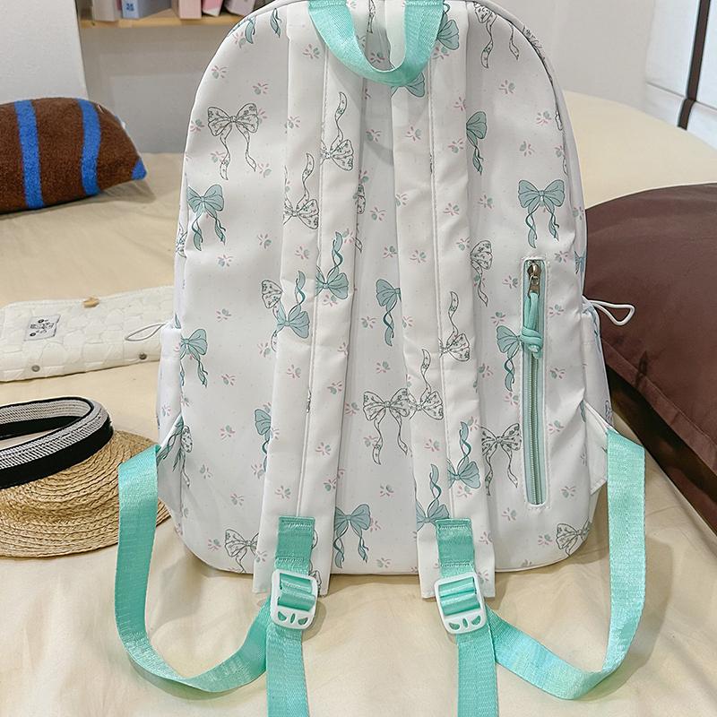 Cartoon Backpack Student Schoolbag Women's Large Capacity Backpack