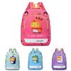 Adorable Cartoon Kids Backpack For Boys And Girls Oxford Fabric Lightweight