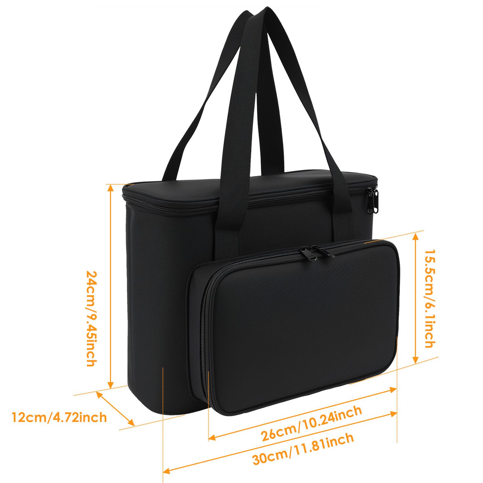 

Coffee Maker Travel Bag Oxford Cloth Waterproof Single Serve Coffee Machine Carrying Bag Portable Coffee Maker Storage Tote Bag чёрный
