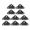 20 Pcs Ultralight Strong Tent Rope Fastener Triangle Tent Guy Line Rope Adjuster  Backpacking