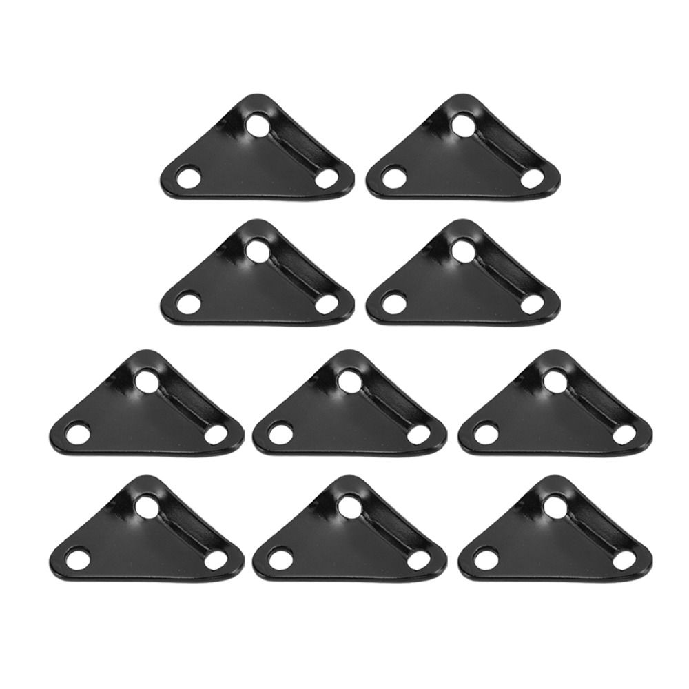 20 Pcs Ultralight Strong Tent Rope Fastener Triangle Tent Guy Line Rope Adjuster  Backpacking