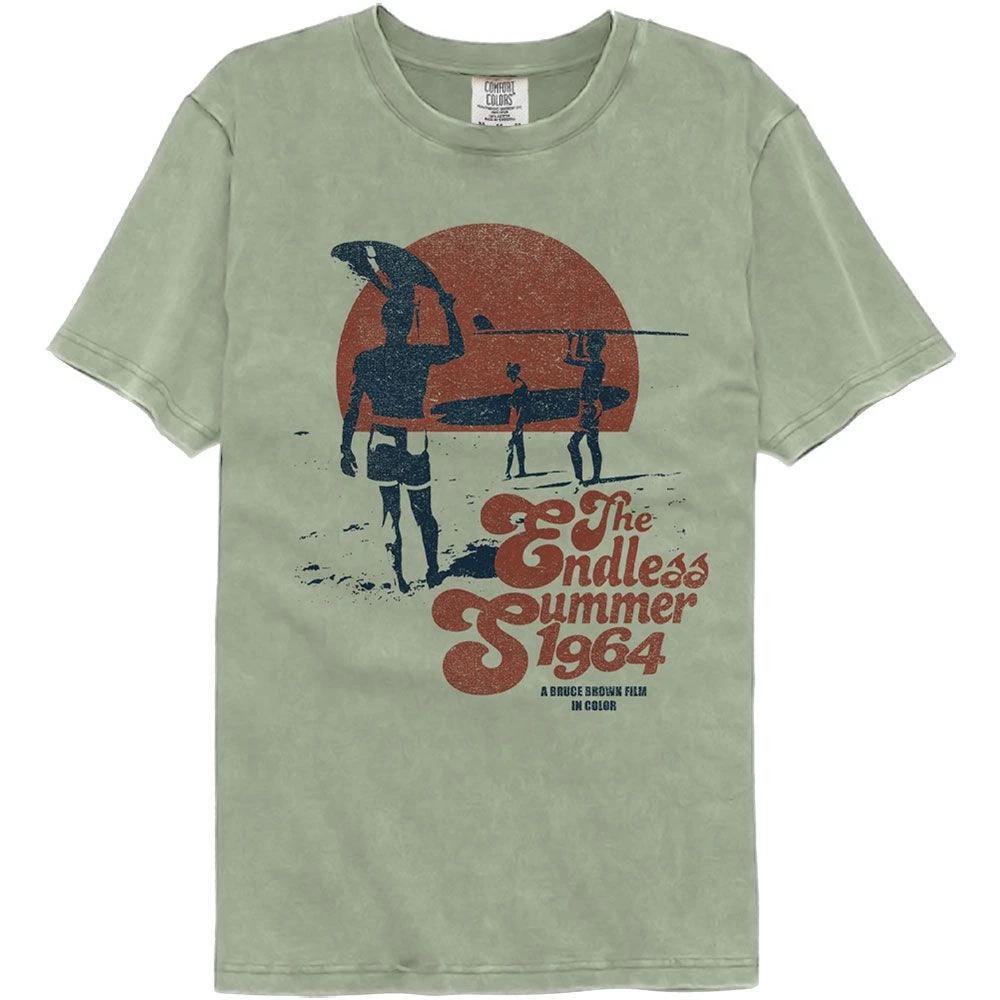 Bruce Brown Films The Endless Summer 1964 Officially Licensed Short Sleeve 150