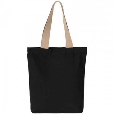 Recycled Flat Base Tote Bag