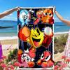 PAC Print Beach Towel, Versatile Lightweight Absorbent Beach Towel for Pool Surf Yoga Bathroom, Perfect Birthday Holiday Gift