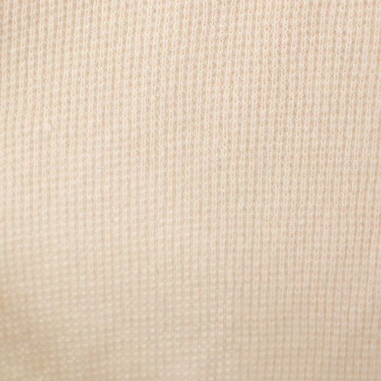 TODAYFUL Linen Blend Knit Poncho F Beige Women Used