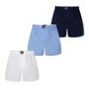 Men's Cotton Boxer Shorts (Pack of 3)