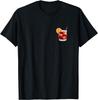 Negroni Cocktail Vintage Italian Aperitivo Retro Graphic T-Shirt