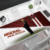 Football Player Celebration Large Mouse Pad Keyboard Mat Computer Desk Keyboard Mat Non-Slip Rubber Base Office and Gaming Desk Decoration