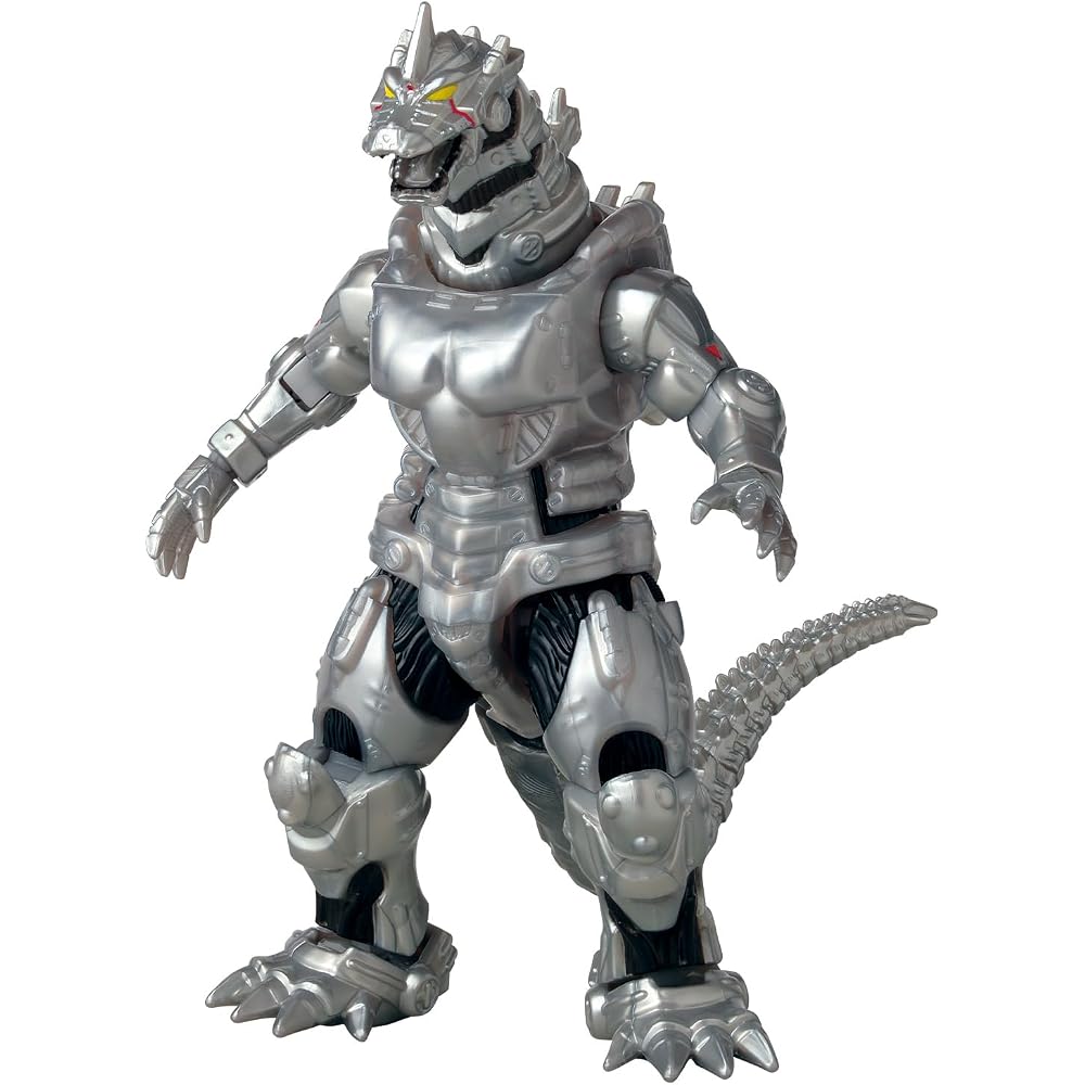 [BANDAI (BANDAI)] Godzilla Action Figure Mechagodzilla (2002)