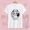 Vintage Washed The Quintessential Quintuplets Nakano Quintuplets Rom Com Anime Graphic T-shirt Men Printed Tee Summer Fashion Clothing Tops Streetwear