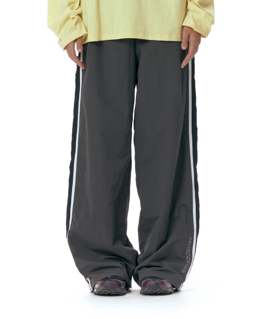 AMES-WORLDWIDE Side Line Track Pants Charcoal (Am2Esupa10A)