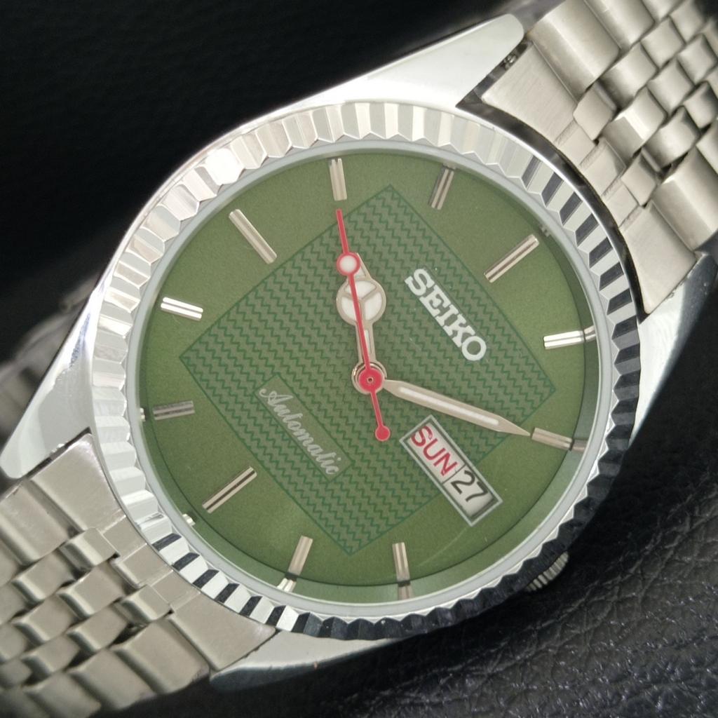 

ОТРЕМОНТИРОВАННЫЕ МУЖСКИЕ ВИНТАЖНЫЕ АВТОМАТИЧЕСКИЕ ЧАСЫ SEIKO 6309A ЯПОНИЯ ЗЕЛЕНЫЙ ЦИФЕРБЛАТ a443165-1