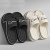 Women's Home Slippers Cute Cartoon EVA Indoor Home Bathroom Sandals Soft Sole Non-slip Summer Outdoor Beach Couple Shoes