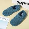 Boutique couple cotton shoes, men's and women's indoor home parent-child children's warm shoes, light walking shoes for the elderly are fashionable