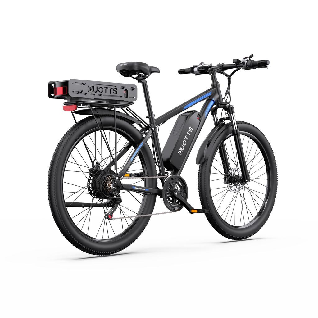 DUOTTS C29-K Elektrické kolo pro dospělé 750W Motor 48V 15Ah+22.5Ah Duální baterie 29palcová kola Terénní E-Bike pro dospělé