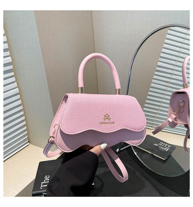 Lässiger Trend frisch große Kapazität Farbabstimmung 2025 Sommer neue Mode lässig beliebt Messenger kleine quadratische Tasche