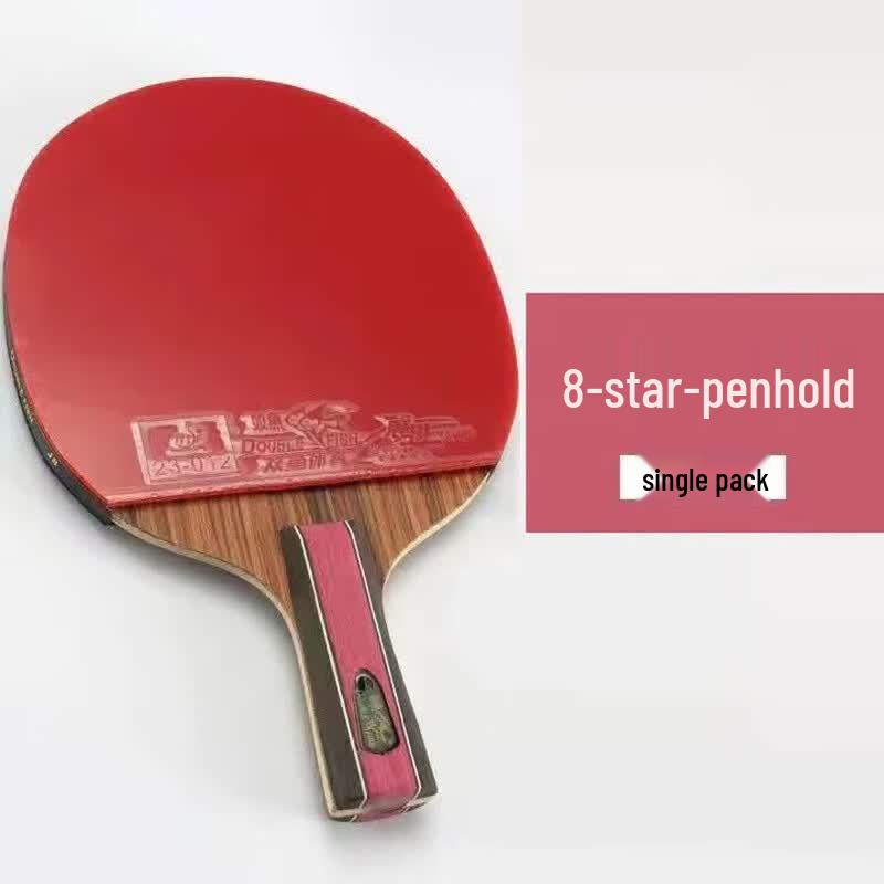 DOUBLE FISH J8E Offensive Penhold Table Tennis Bat