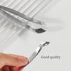 1 Pcs Small Nail Cuticle Scissors Tweezers Mini Clipper Cutter Trimmer For Finger And Toe Dead Skin Remove Pedicure Tools
