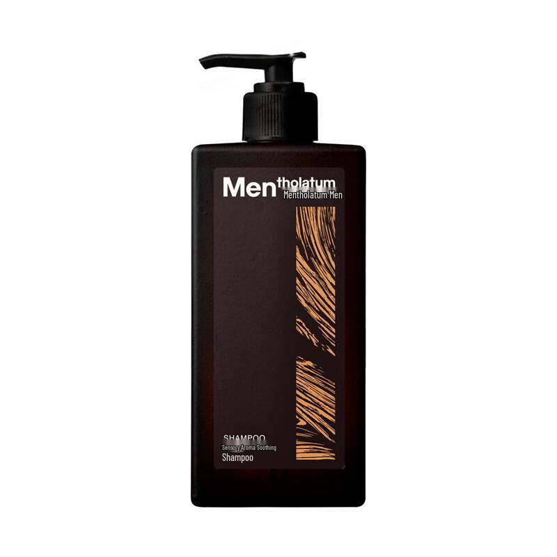Mentholatum Men's Sensory Fragrance Soothing Shampoo