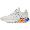 ZX 2K Boost Loghi Multicolor Sneakers Unisex Bianco Bianco Nuvola Blu GX2718