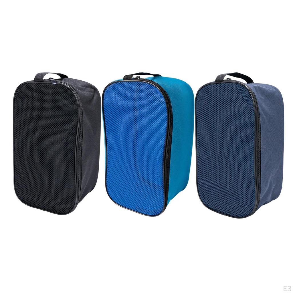 Soccer Shoe Bag for Travel Washable Carrier Cleats Shoes Organizer Fitness Outdoor