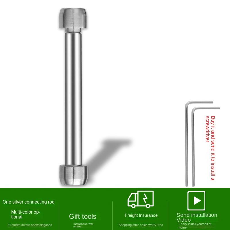 For Tissot Racing Series T115417A/T115427A Ear Protection Screw Screw Watch Shaft Watch Connecting Rod Accessories 0mm