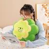 Creative Cute Gourd Plush Pillow With Comforting Soft Toy For Home And Office Decor