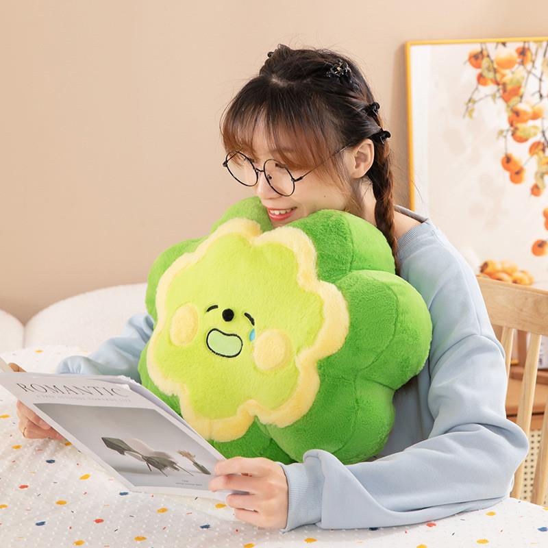 Creative Cute Gourd Plush Pillow With Comforting Soft Toy For Home And Office Decor