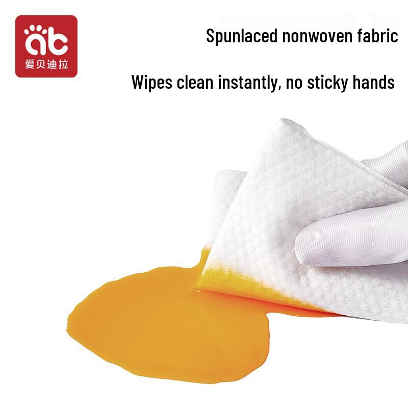 Abella Baby Hand and Mouth Wet Wipes