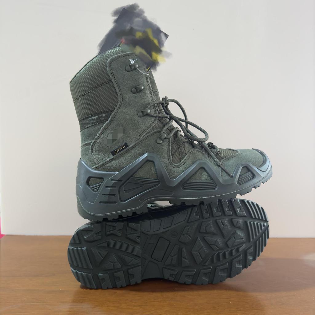 Men's Russian Waterproof Tactical Combat & Hiking Boots - Wear-Resistant, Non-Slip Outdoor Shoes