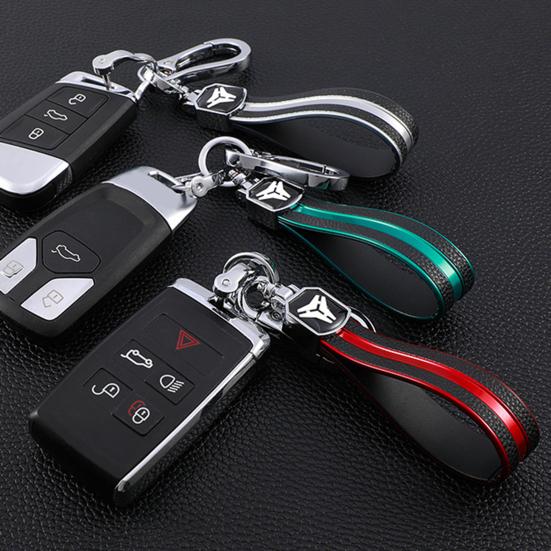 Держатель для ключей Универсальный Прочный Простота установки красный — фото 5