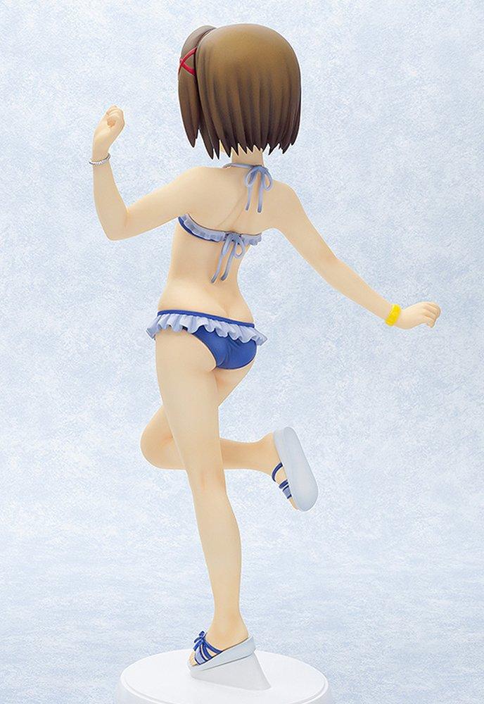 Magical Girl Lyrical Nanoha The MOVIE 2nd Hayate Yagami Swimsuit Scale PVC Painted Finished A's Ver. (1/4 Product)